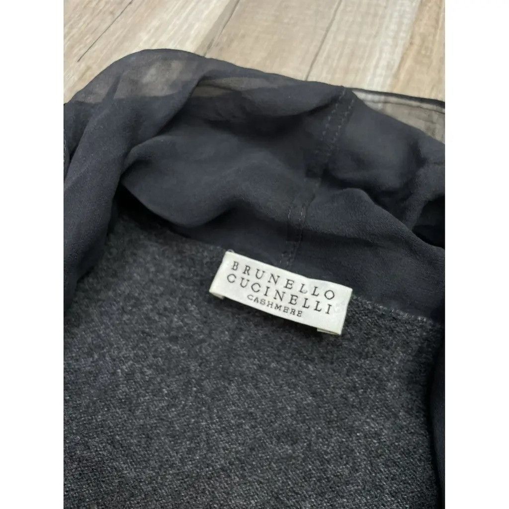 Brunello Cucinelli Cashmere Cardigan Jumper