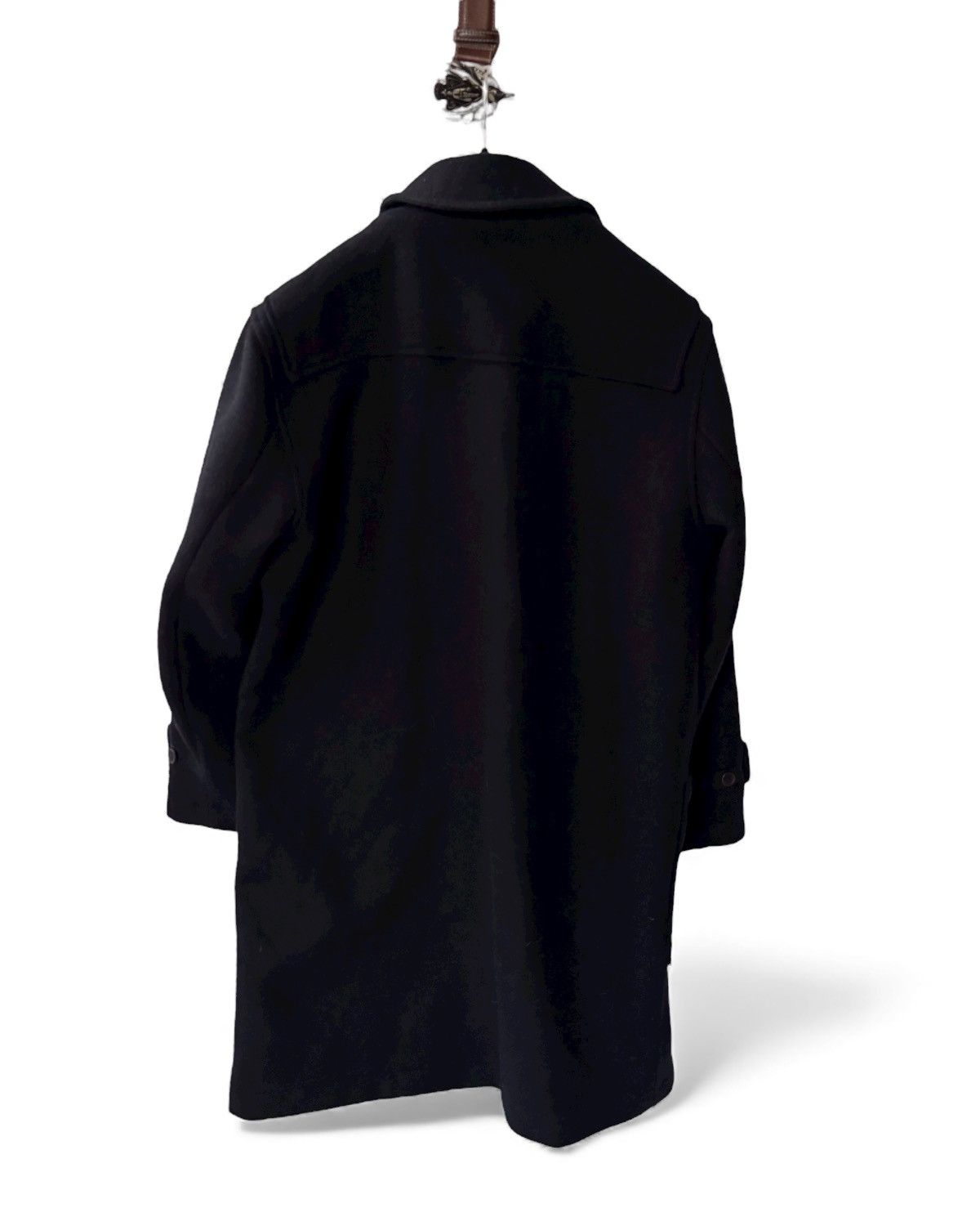 Nigel Cabourn Utility Wool duffel coat