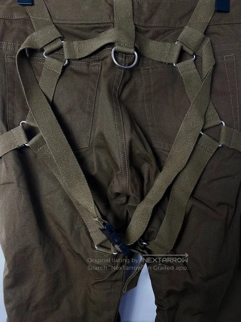 Junya Watanabe Junya Watanabe 02SS Parachute Strap Pants. Size US 28 / EU 44 - 6 Thumbnail
