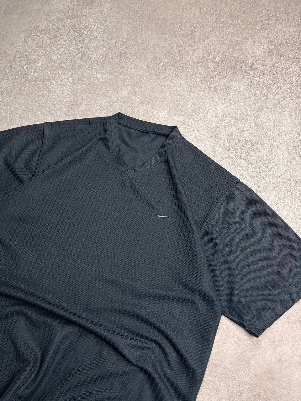 Nike × Vintage Vintage Nike Swoosh Boxy T-shirt XL Size US L / EU 52-54 / 3 - 3 Thumbnail