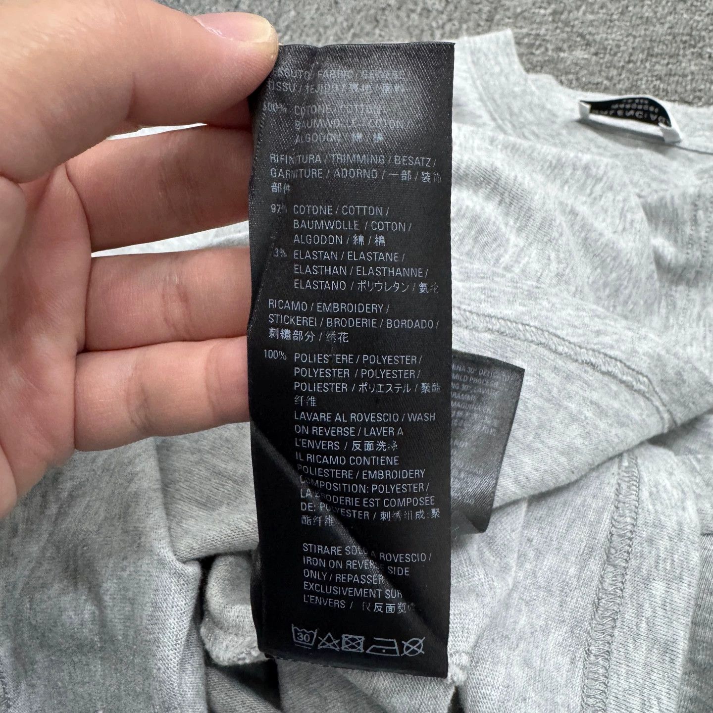 Balenciaga Balenciaga Coca-Cola Embroidered Short-Sleeve Tee XS Size XS / US 0-2 / IT 36-38 - 4 Thumbnail