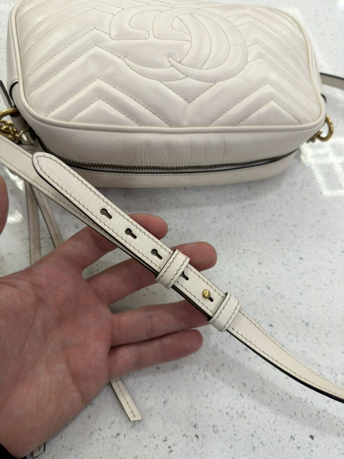 Gucci Gucci Marmont Small Camera Bag Shoulder Size ONE SIZE - 10 Thumbnail