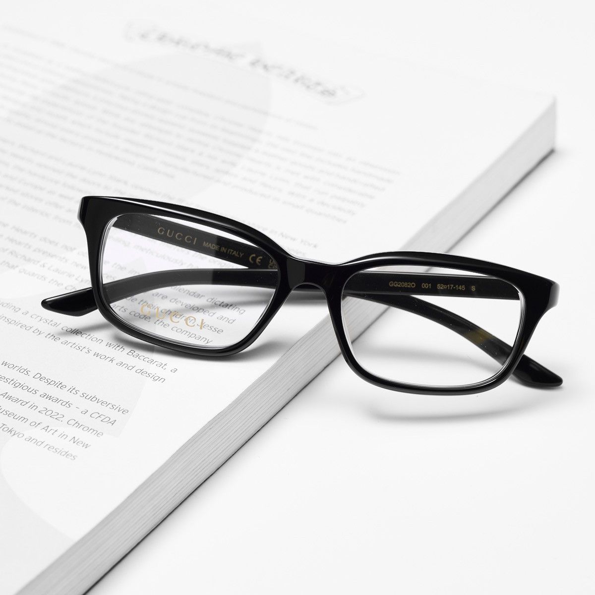 Gucci GUCCI GG2082O 001 GLASSES Size ONE SIZE - 6 Thumbnail