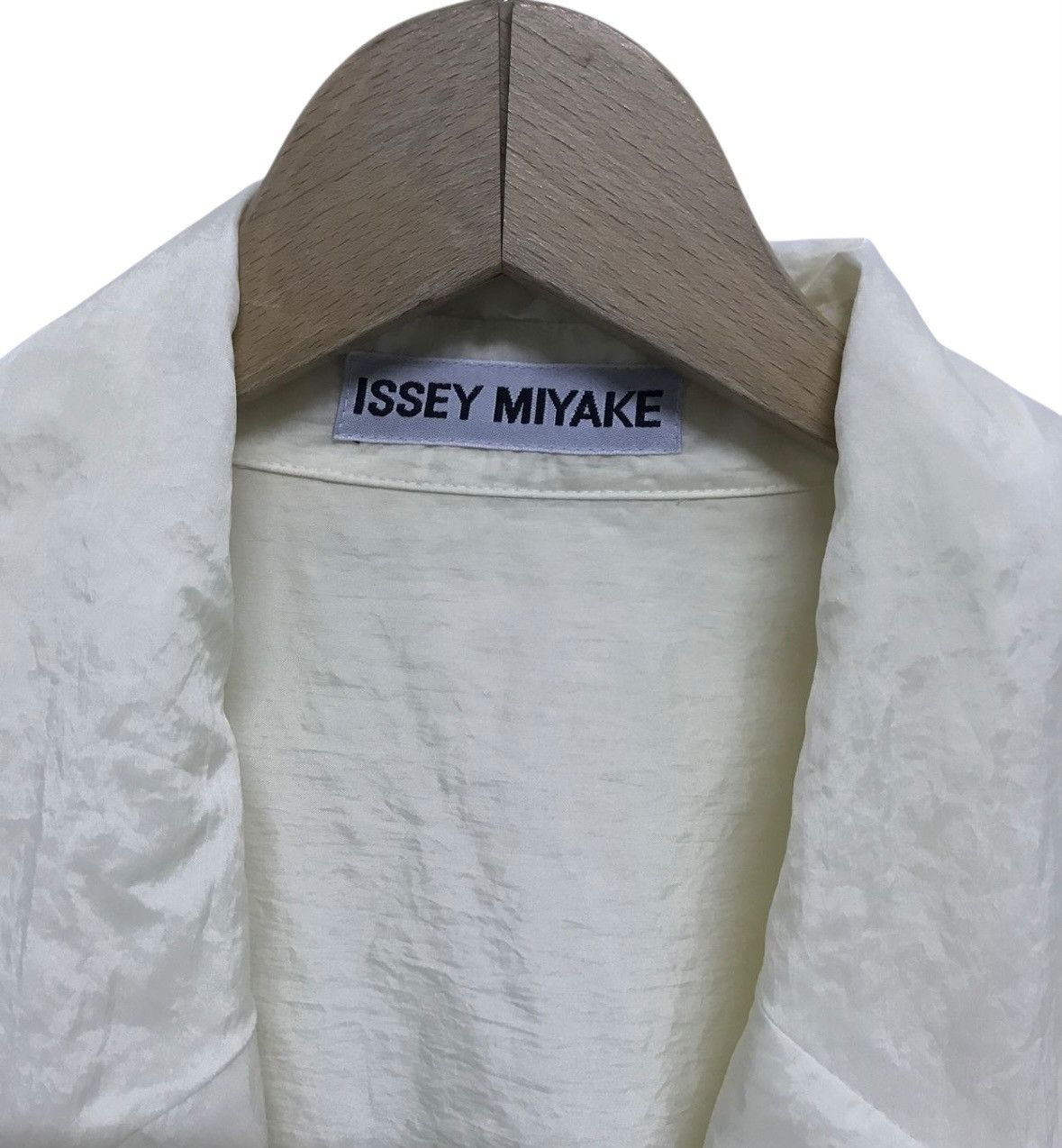 Issey Miyake Issey Miyake Japan Fashion Designer Double Breasted Jacket Size US M / EU 48-50 / 2 - 2 Thumbnail