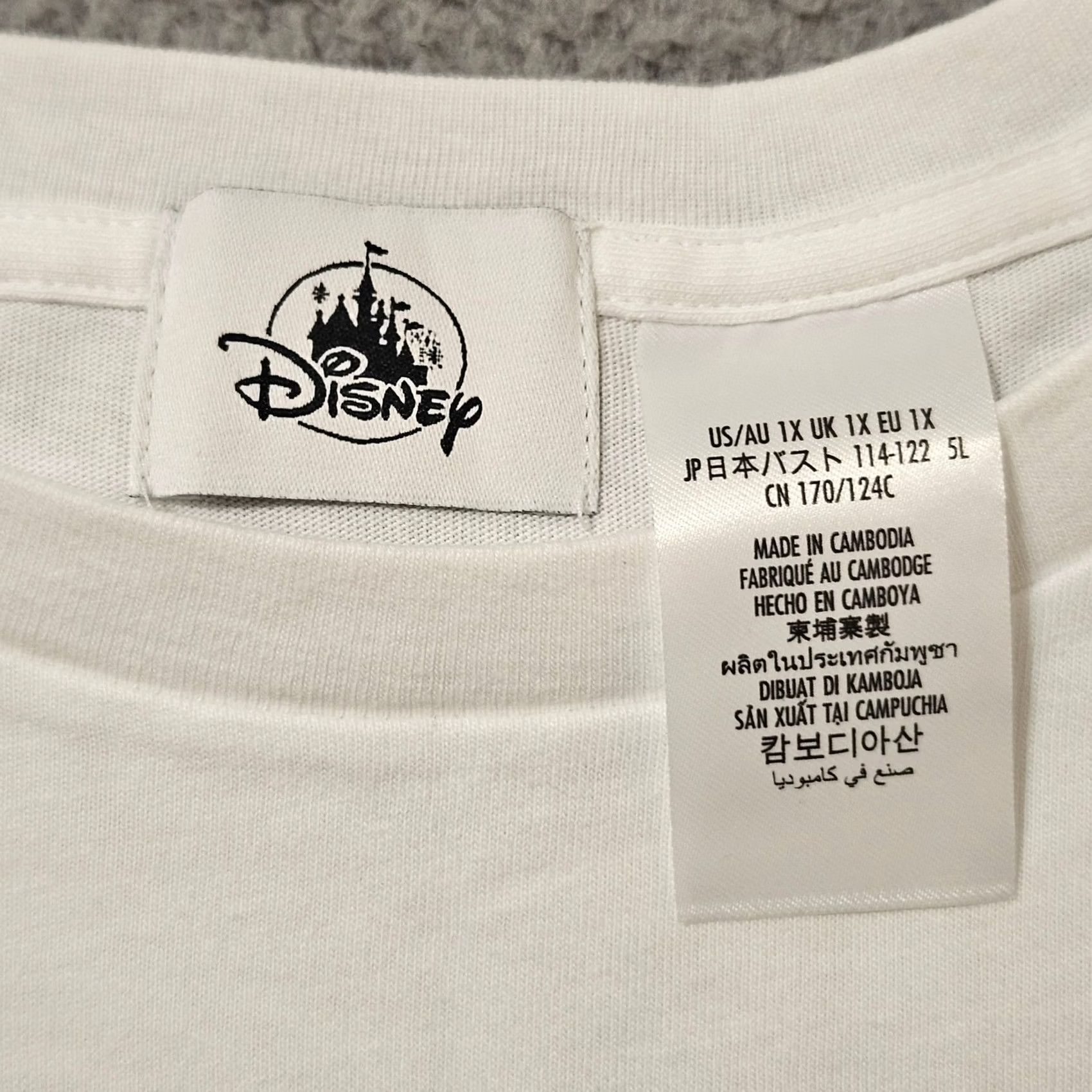 Disney Disney Walt Disney World Minnie Mouse Shirt Womens 1X White 2024 NWT Short Sleeve T Size XL / US 12-14 / IT 48-50 - 4 Thumbnail