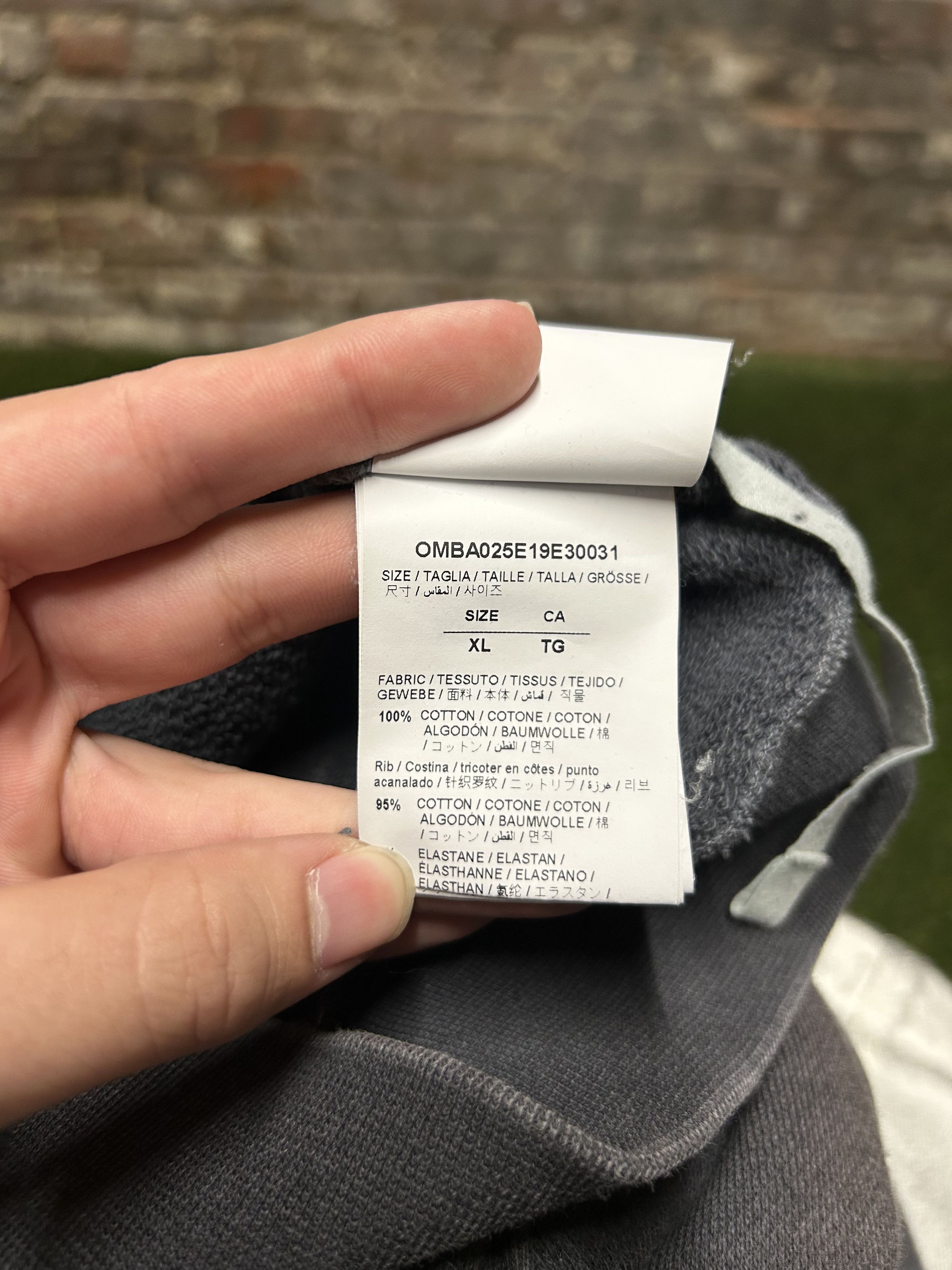 Off-White Off White Water Delay Sweatshirt Size US XL / EU 56 / 4 - 6 Thumbnail