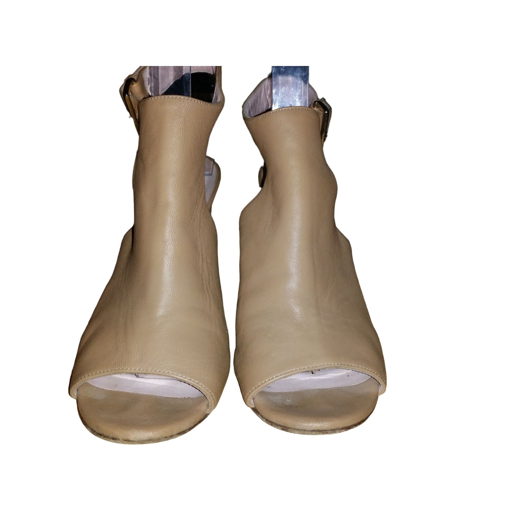 Kate Spade Kate Spade New York Olivia Scalloped Heels Women Sz 7B Nude Size US 7 / IT 37 - 3 Thumbnail