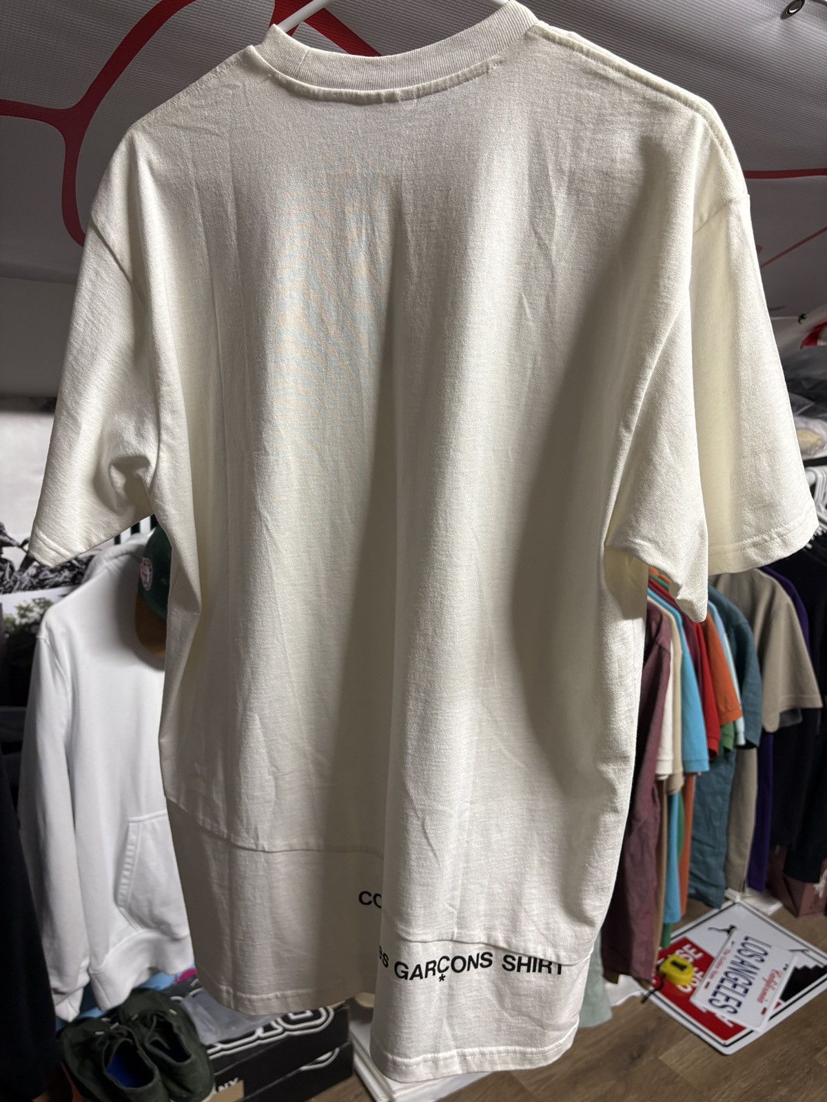Comme des Garcons × Supreme Supreme x Comme des garcons Tee Shirt white cdg DEADSTOCK Size US M / EU 48-50 / 2 - 7 Thumbnail