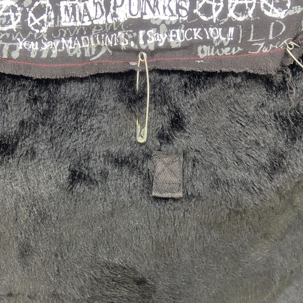 Japanese Brand Mad Punks Anarchy Fleece Size US S / EU 44-46 / 1 - 19 Thumbnail