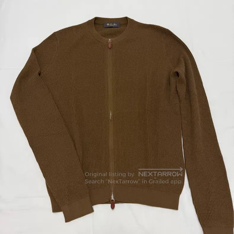 Loro Piana Loro Piana Knit cardigan Size S / US 4 / IT 40 - 1 Thumbnail