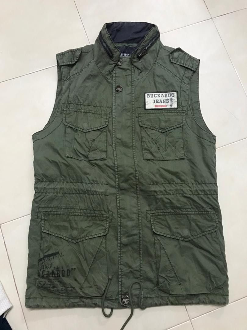Japanese Brand BUCKAROO VINTAGE Size US S / EU 44-46 / 1 - 1 Thumbnail