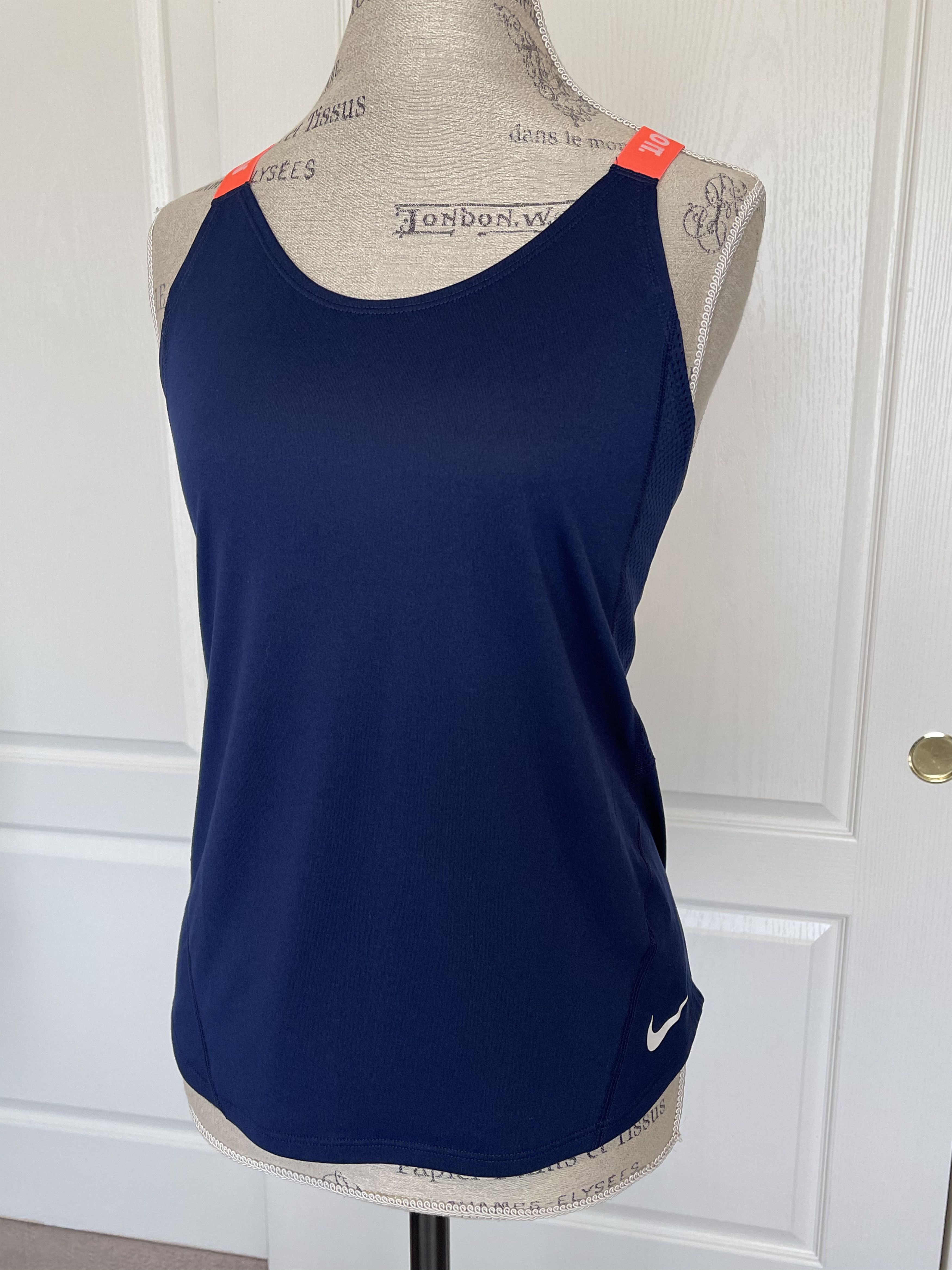 Nike Nike Just Do It Dry Elastika Crossback Top Sm Size S / US 4 / IT 40 - 2 Thumbnail