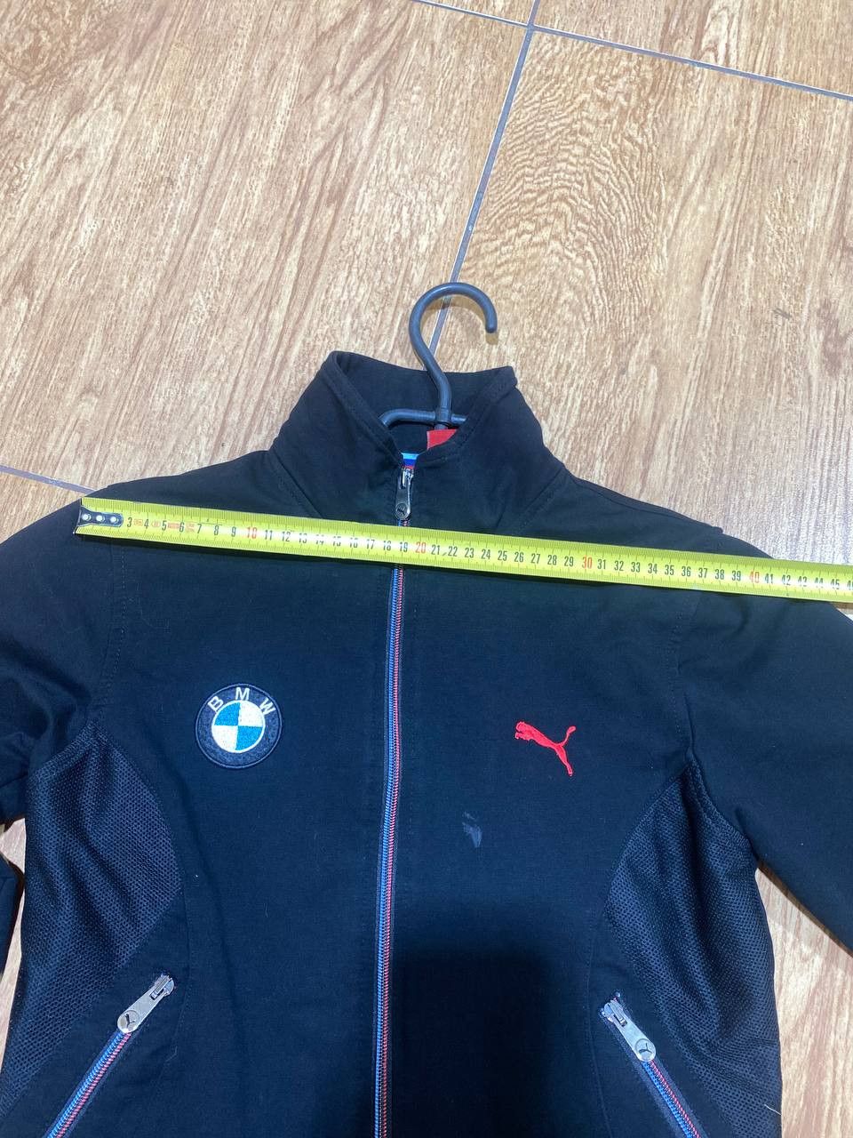 BMW × Puma PUMA BMW MOTORSPORTS MEN'S TRACKSUIT Sweatpants + Jacket Size US 34 / EU 50 - 19 Thumbnail