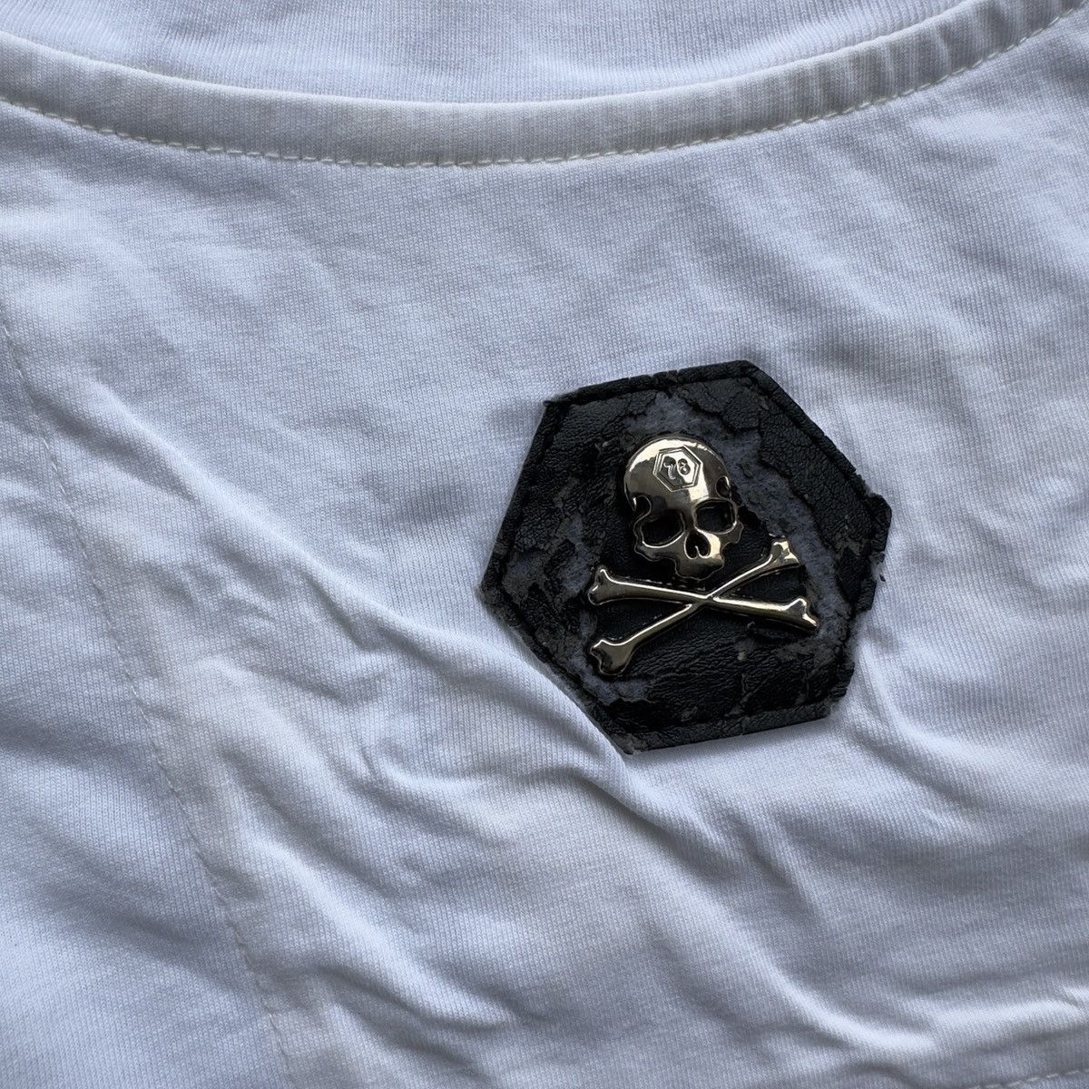 Philipp Plein PHILIPP PLEIN BIG LOGO SKULL T-SHIRT Size XL / US 12-14 / IT 48-50 - 17 Thumbnail