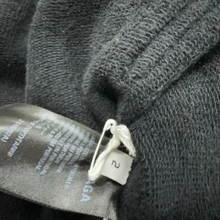 Balenciaga Balenciaga Balenciaga x Adidas Black Hoodie with Logo -250 Size US M / EU 48-50 / 2 - 2 Thumbnail
