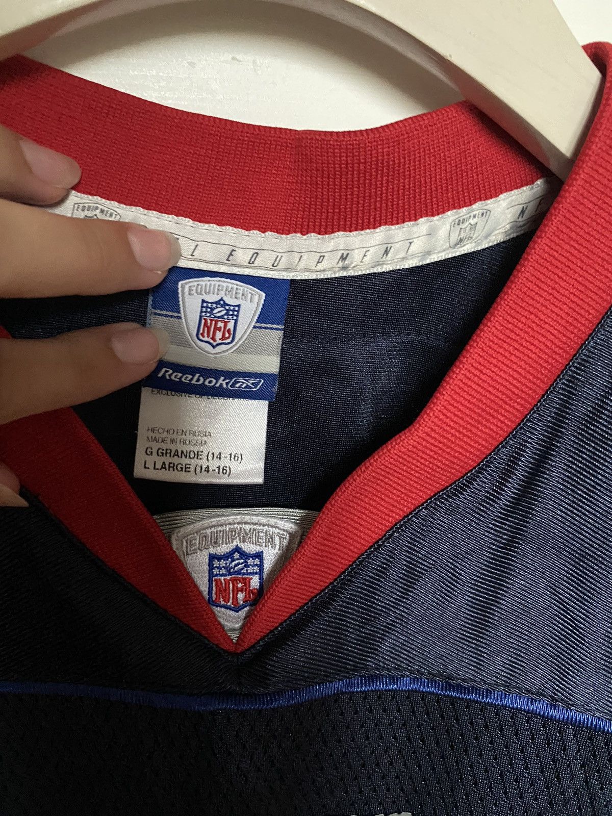 NFL × Reebok NFL Jersey Eric Bledsoe L Size US L / EU 52-54 / 3 - 5 Thumbnail