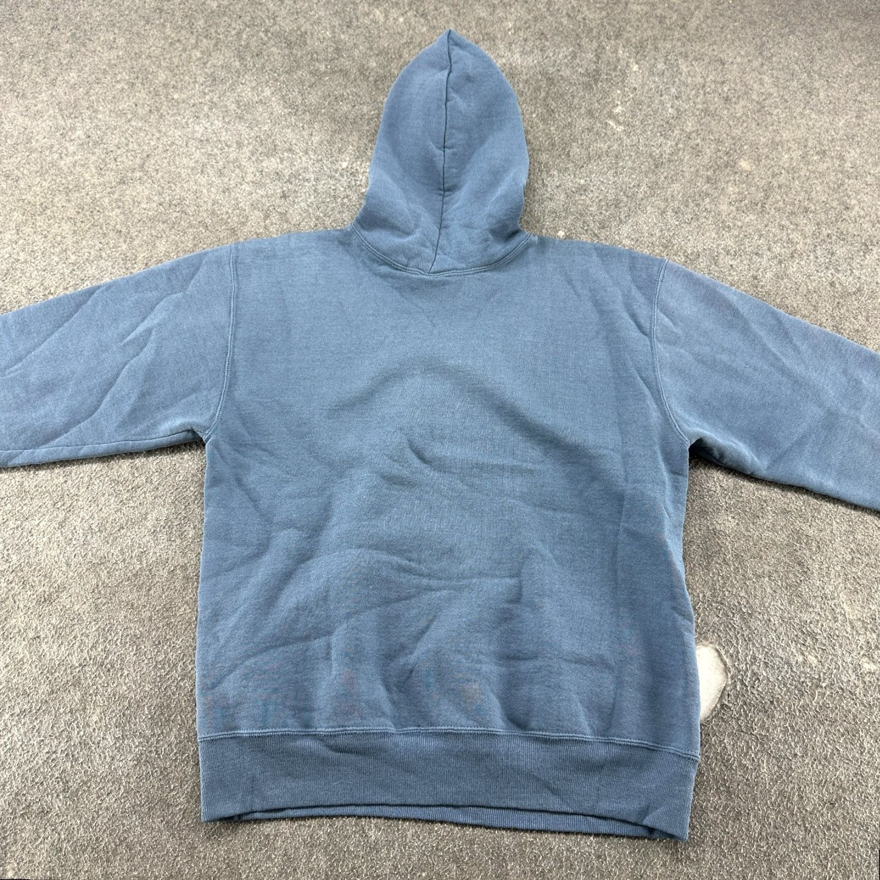 Russell Athletic VINTAGE Russell Hoodie Pullover Mens M Blue Cotton Fleece Logo 90s Mexico Size US M / EU 48-50 / 2 - 6 Thumbnail