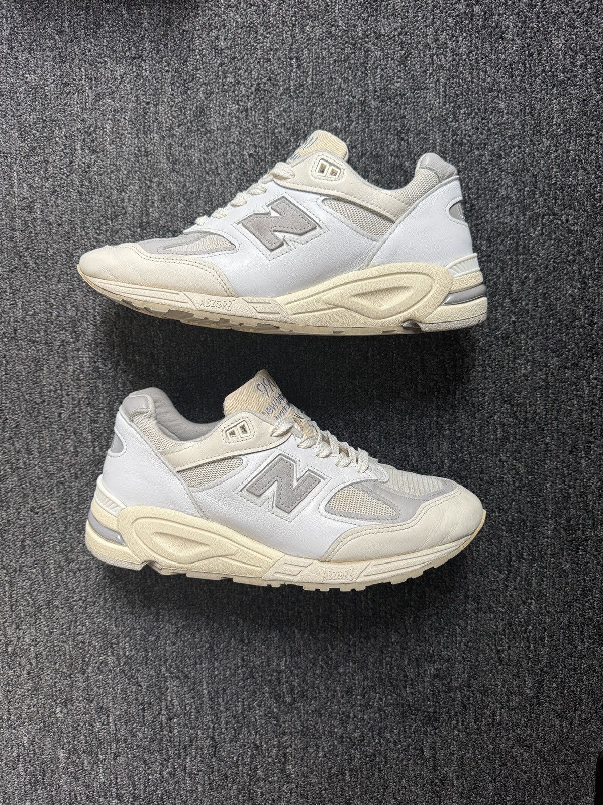 Made In Usa × New Balance New Balance 990 v2 Sea Salt Made