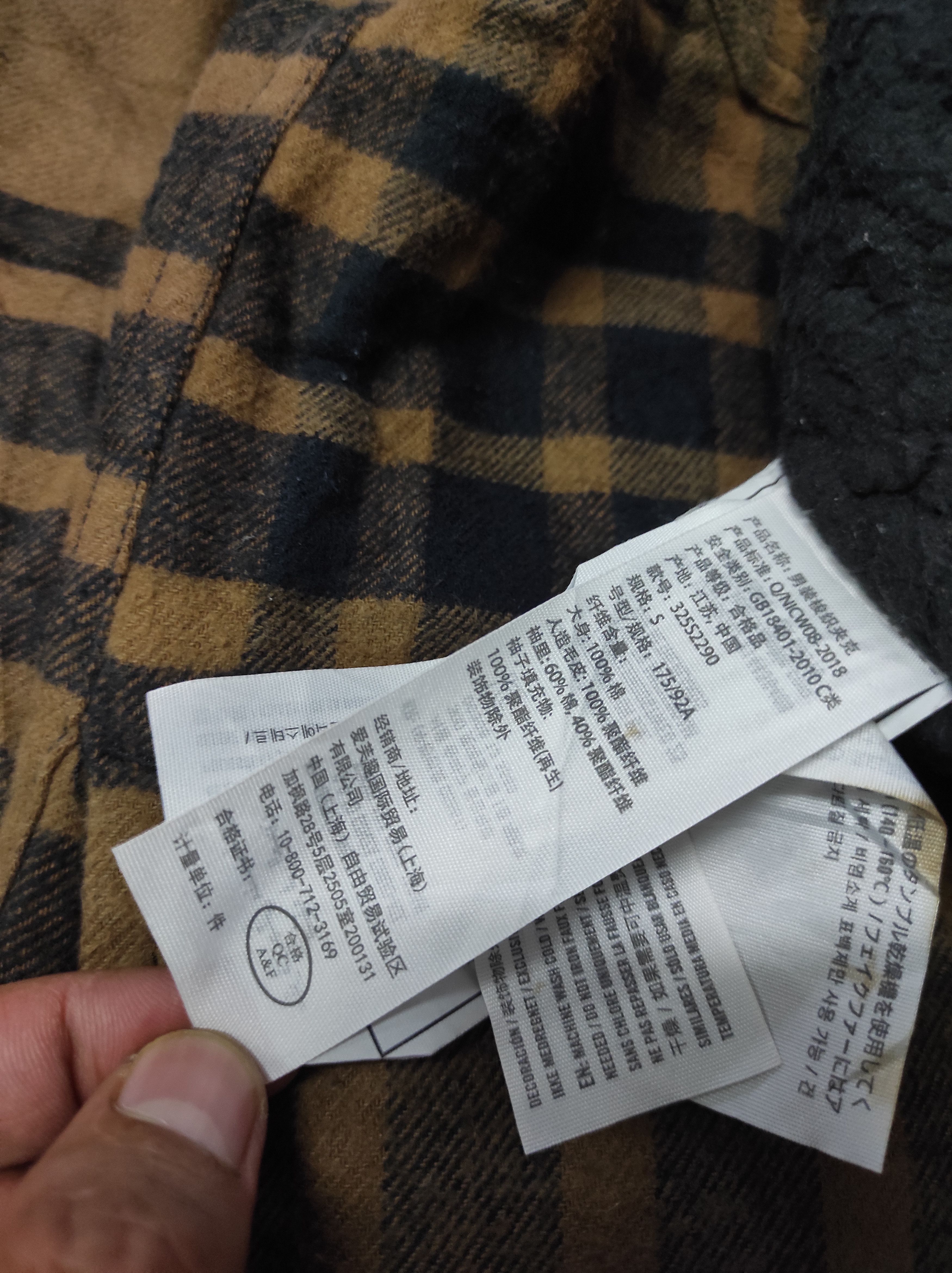 Hollister HOLLISTER DOUBLE POCKET FLANNEL HEAVY JACKET Size US S / EU 44-46 / 1 - 9 Thumbnail