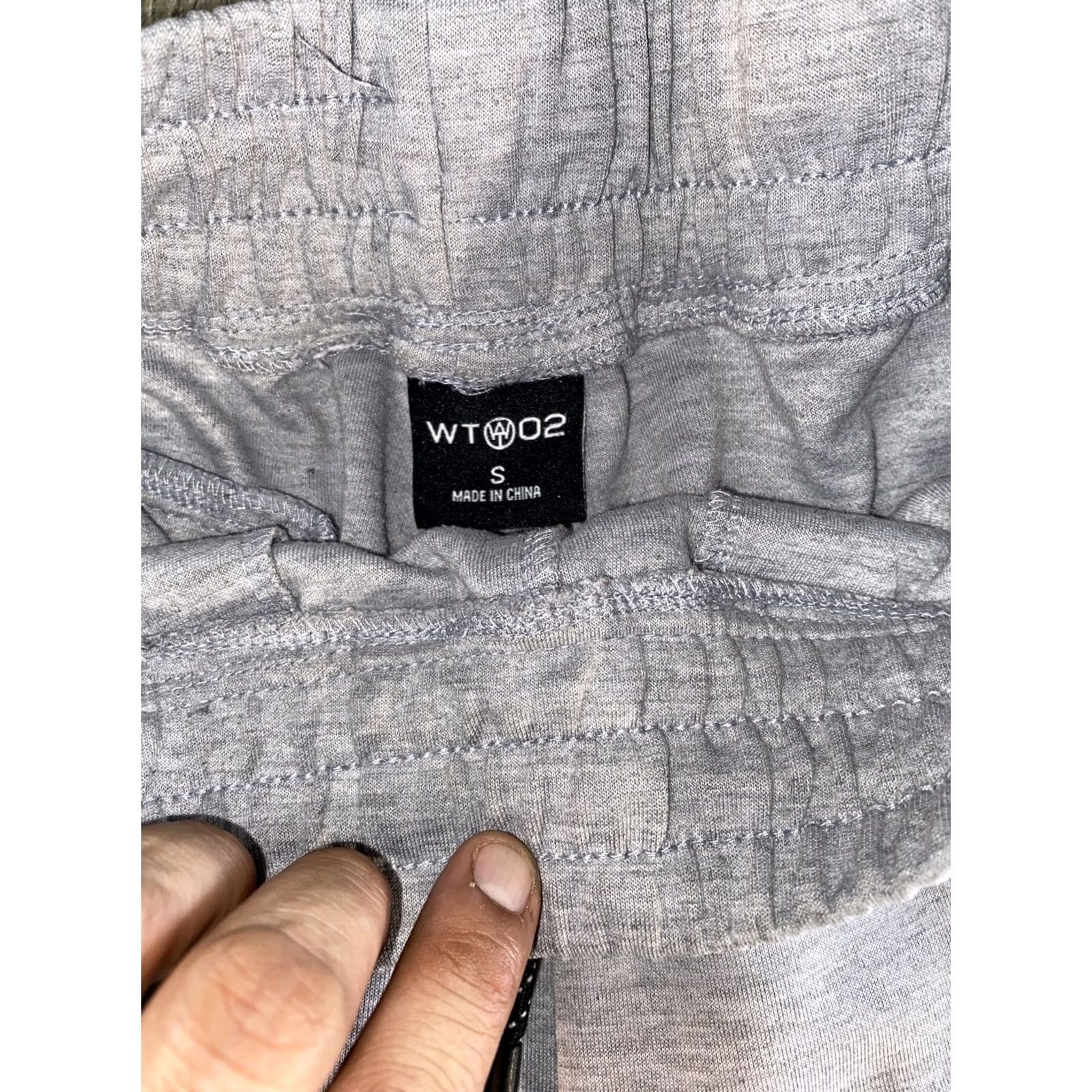 Vintage WT02 Men’s Shorts Gray S Regular Athletic Activewear Size US 29 - 4 Thumbnail