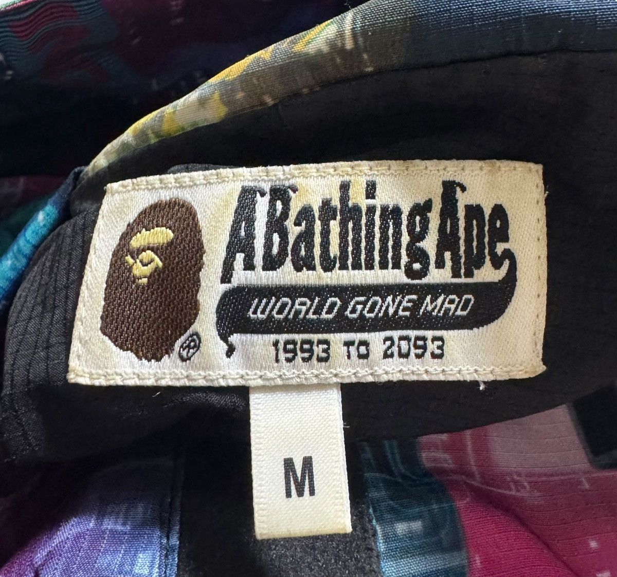 Bape BAPE Neon Tokyo Naylon Jacket Size US M / EU 48-50 / 2 - 5 Thumbnail