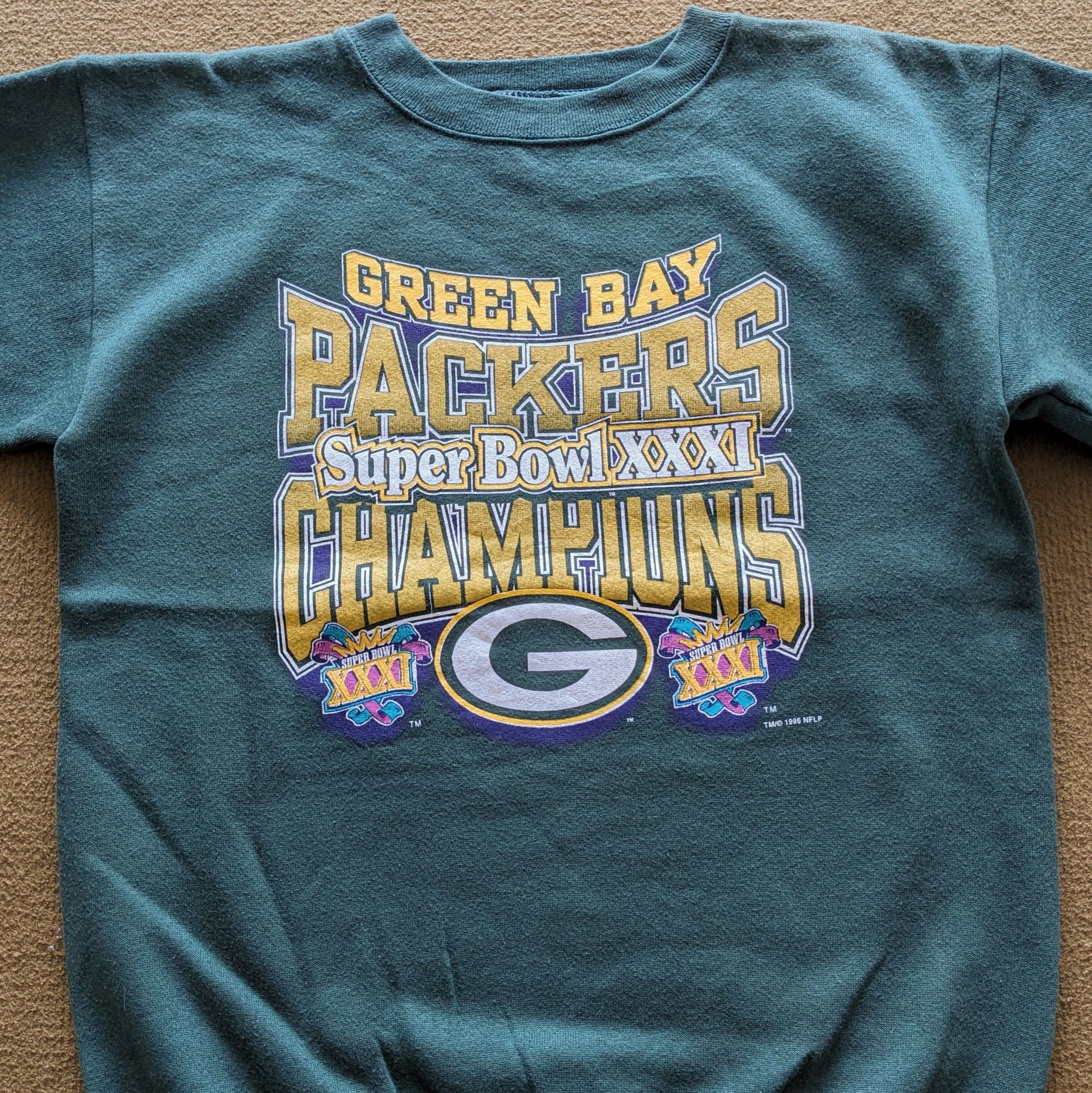 Vintage Vintage Green Bay Packers Champion NFL Sweatshirt Size US S / EU 44-46 / 1 - 2 Thumbnail