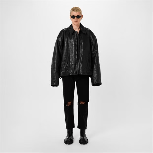 Balenciaga Loose Fit Buckle Pants Size US 32 / EU 48 - 4 Thumbnail