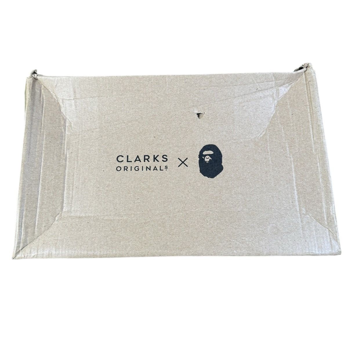 Bape × Clarks Bape Clark’s Desert Boot Grey Embossed Size US 10.5 / EU 43-44 - 15 Thumbnail