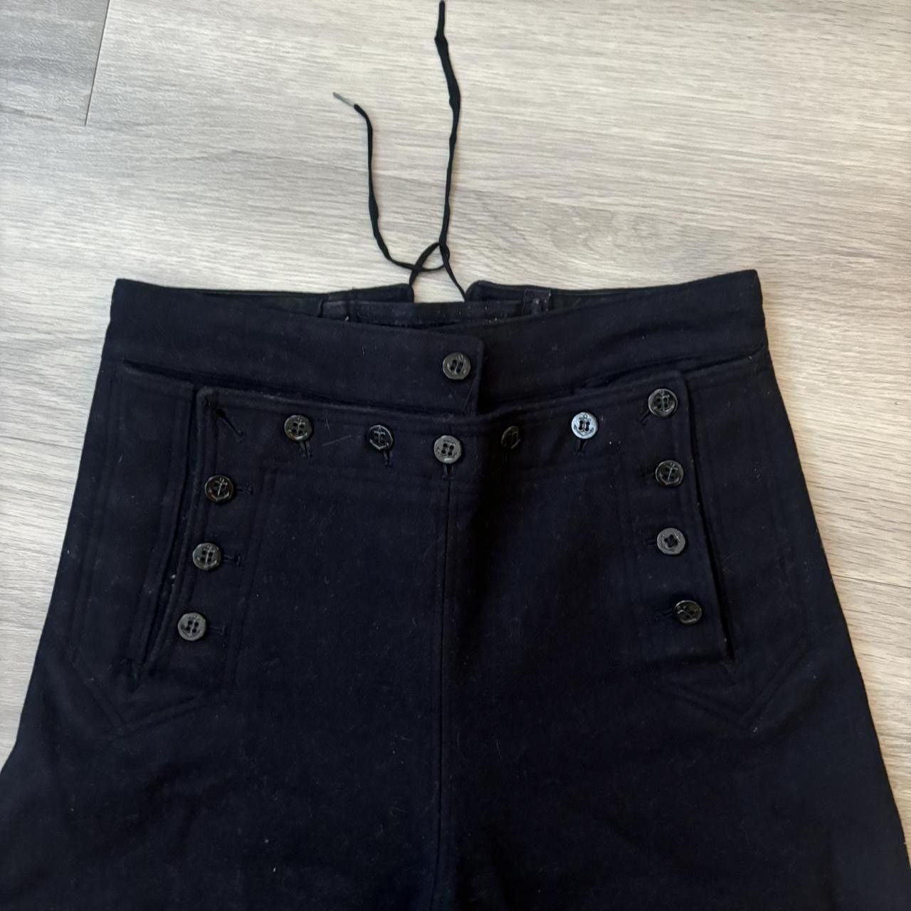 Vintage 1940s Vintage Sailor Pants Size US 29 - 2 Thumbnail