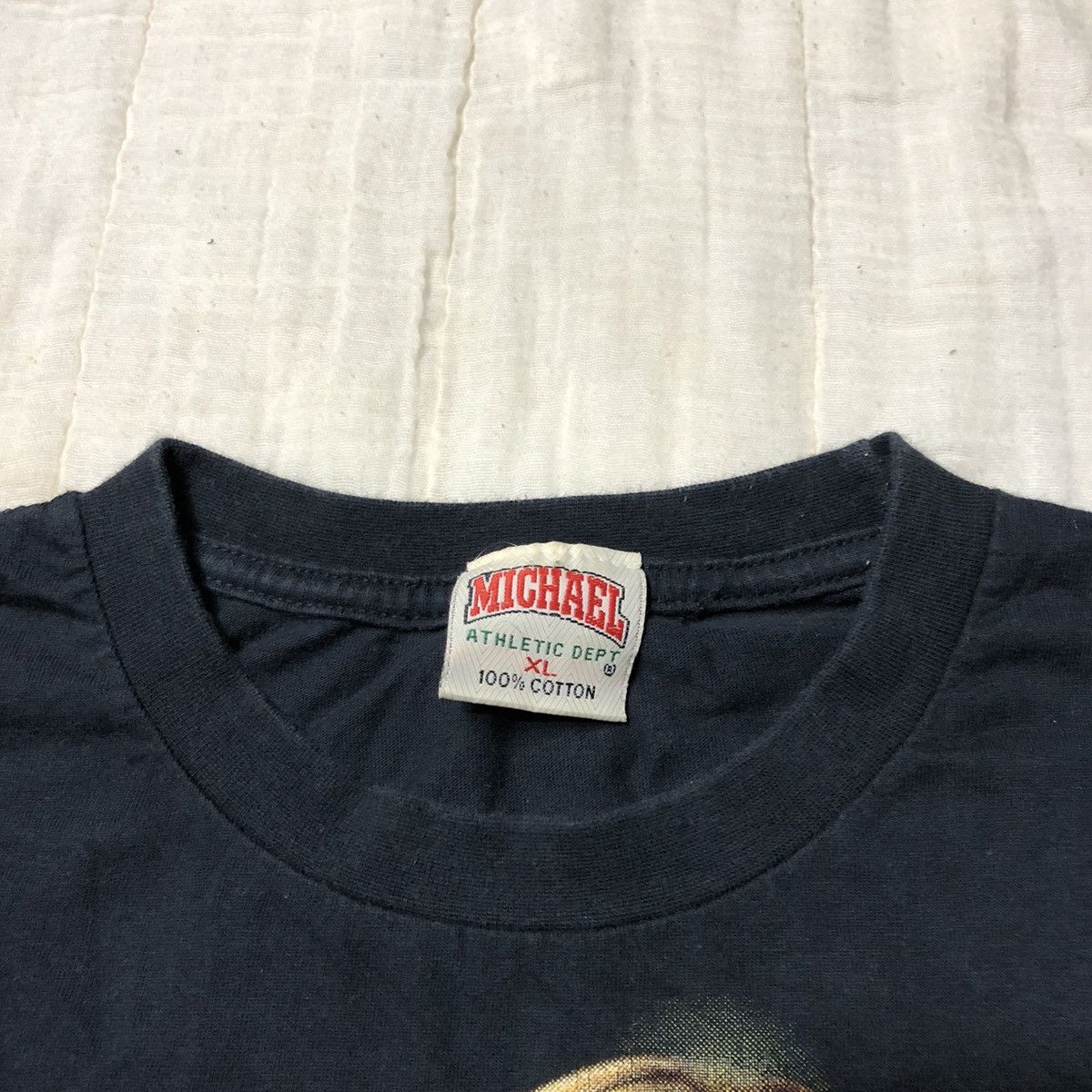 Band Tees Vintage 1999 Nirvana Kurt Cobain Rare ERD GRUNGE T Shirt Size US XL / EU 56 / 4 - 3 Thumbnail