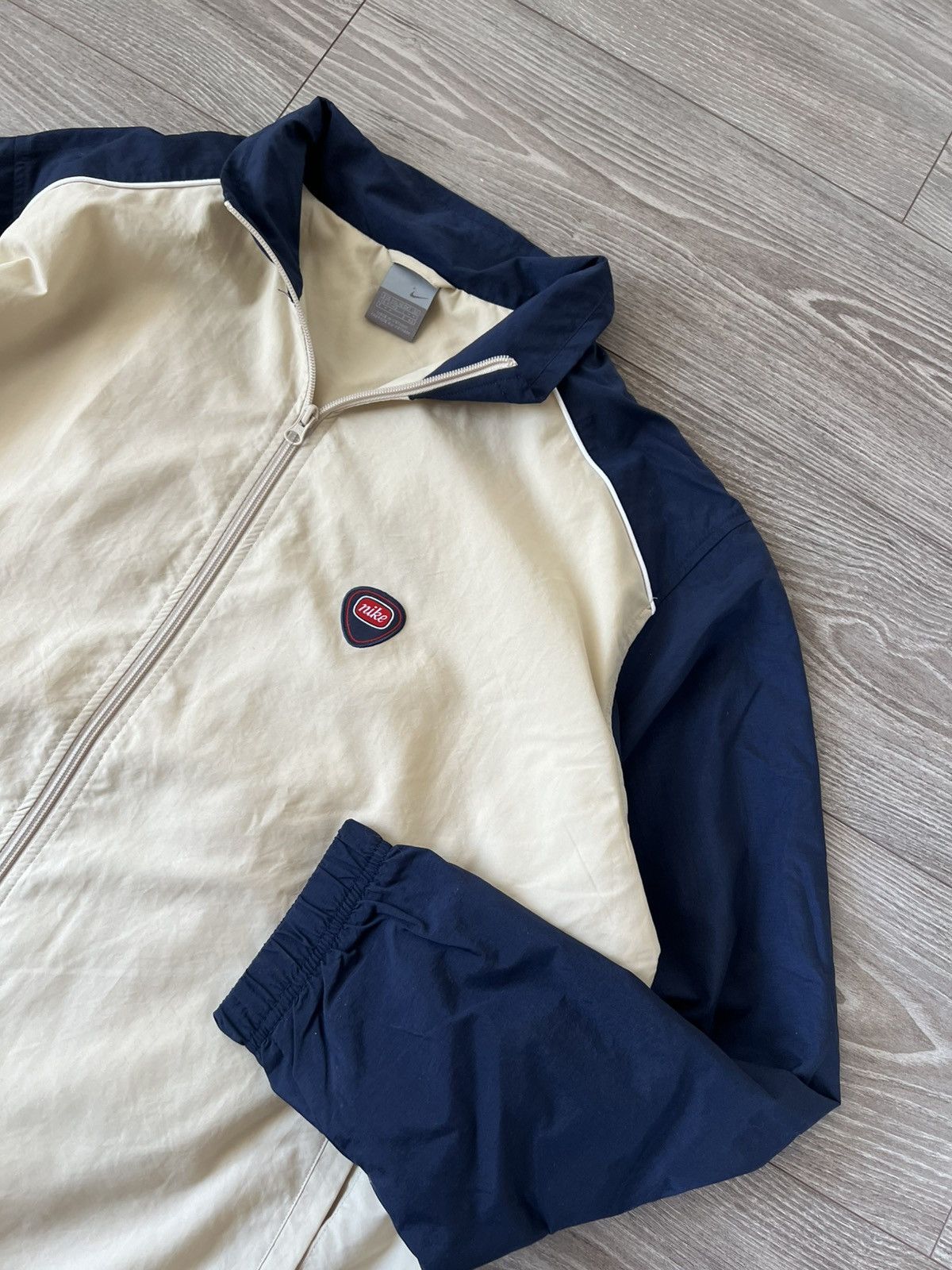 Nike × Vintage ‼️Nike Vintage Windbreaker Y2k Avant Garde Ykk Light Jacket‼️ Size US XXL / EU 58 / 5 - 2 Thumbnail