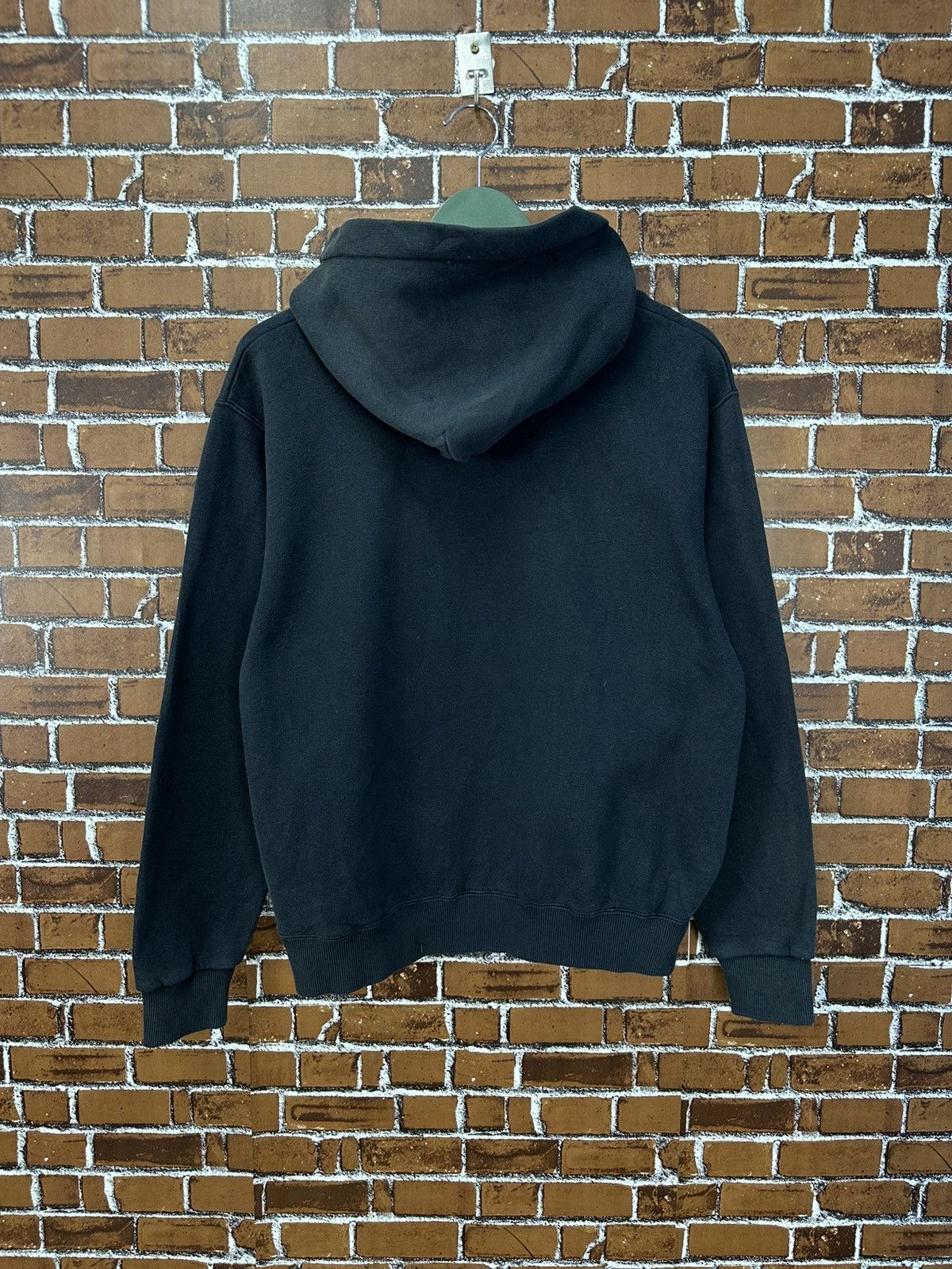 Super Lovers Super Lovers Japan Faded Washed Hoodie Z309 Size US M / EU 48-50 / 2 - 3 Thumbnail