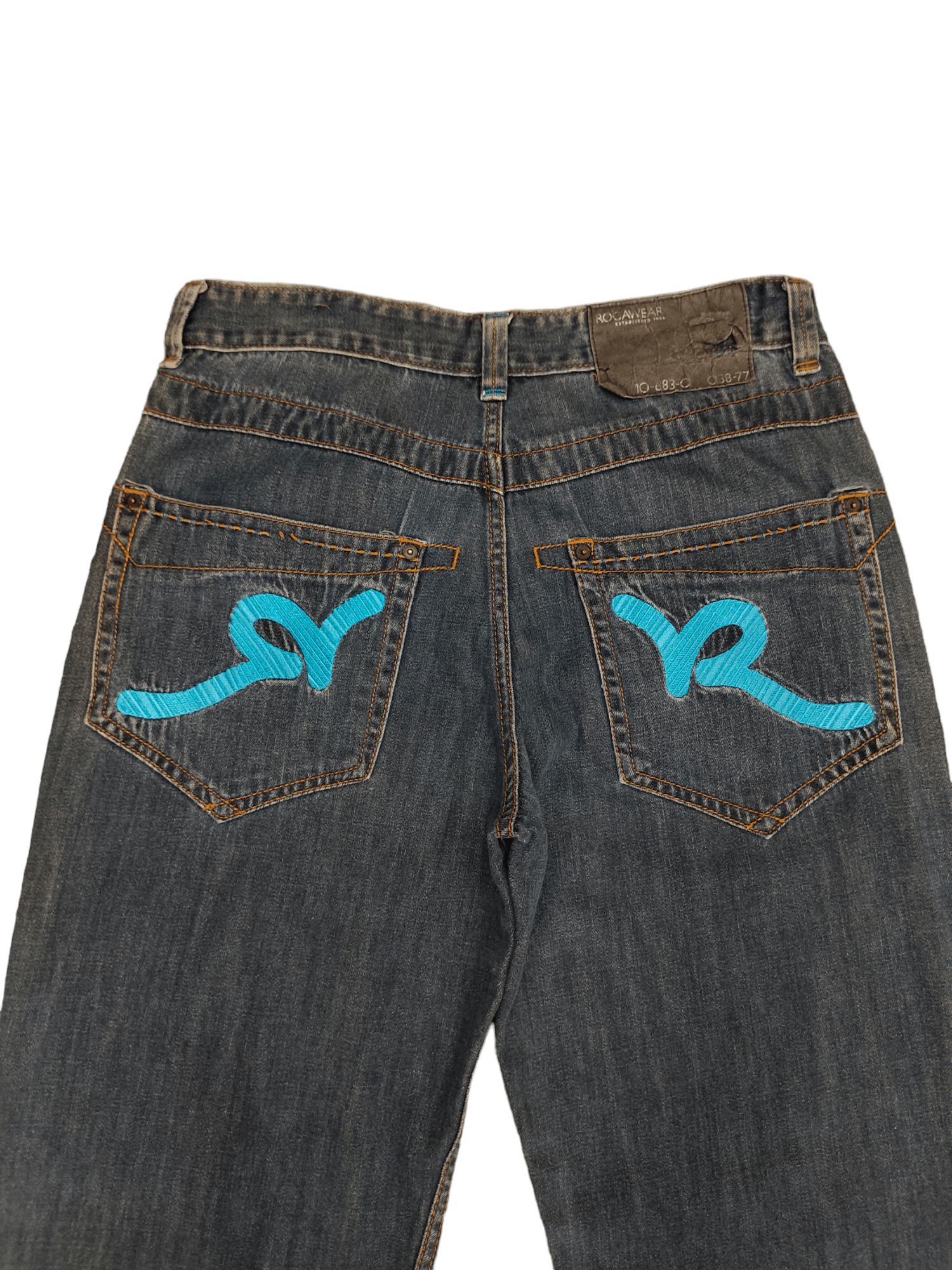 Jnco × Rocawear × Southpole Baggy Jeans Rocawear Denim Wide
