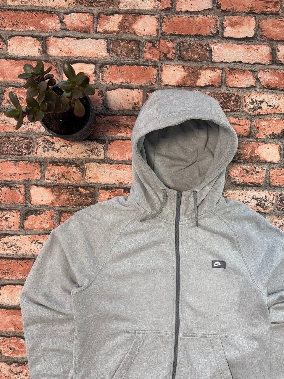 Nike × Vintage 90S NIKE RARE LOGO Y2K SWOOSH RETRO ZIP HOODIE Size US M / EU 48-50 / 2 - 4 Thumbnail
