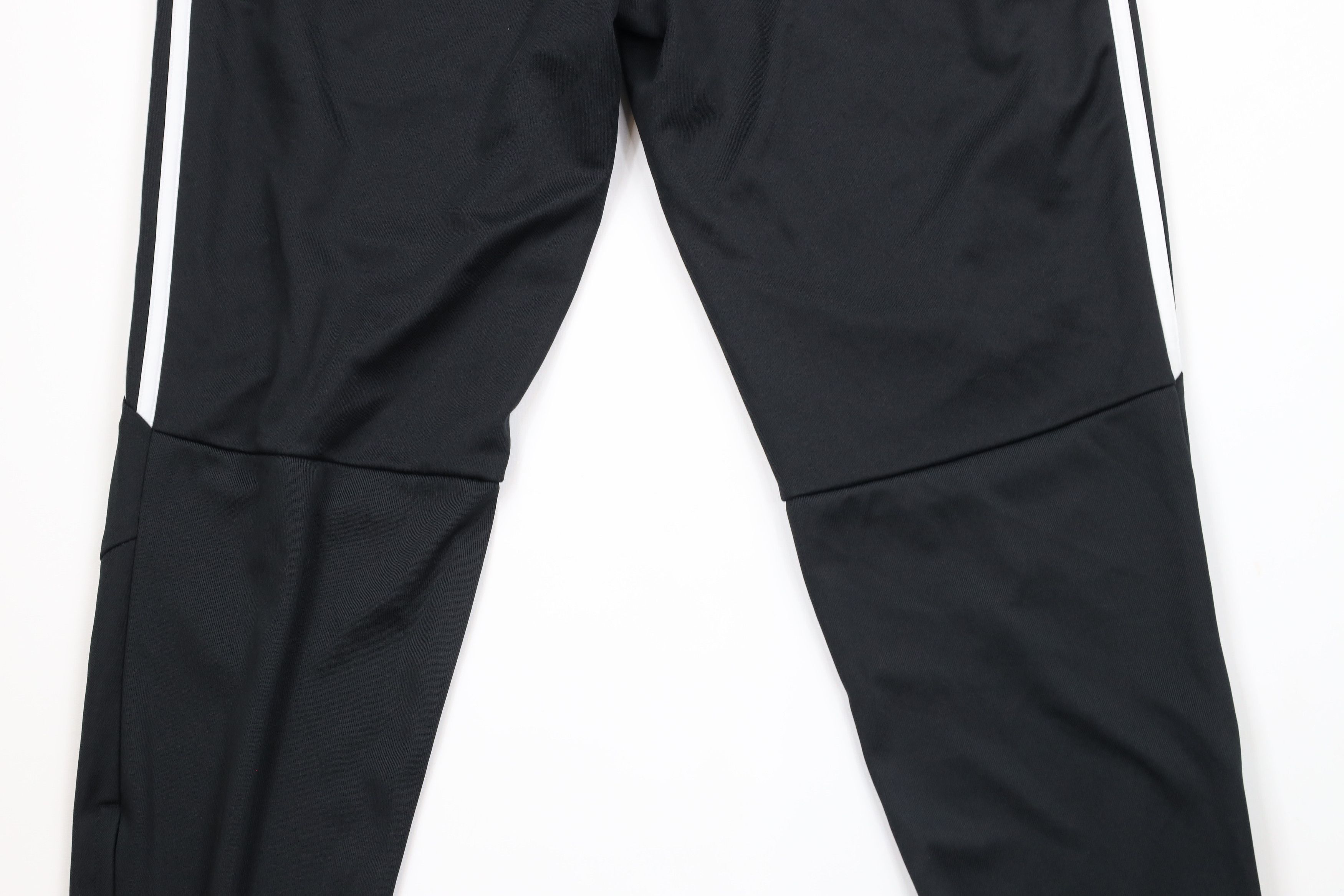 Adidas × Vintage Vintage Adidas Out Striped Tapered Leg Soccer Pants Black Size US 34 / EU 50 - 12 Thumbnail