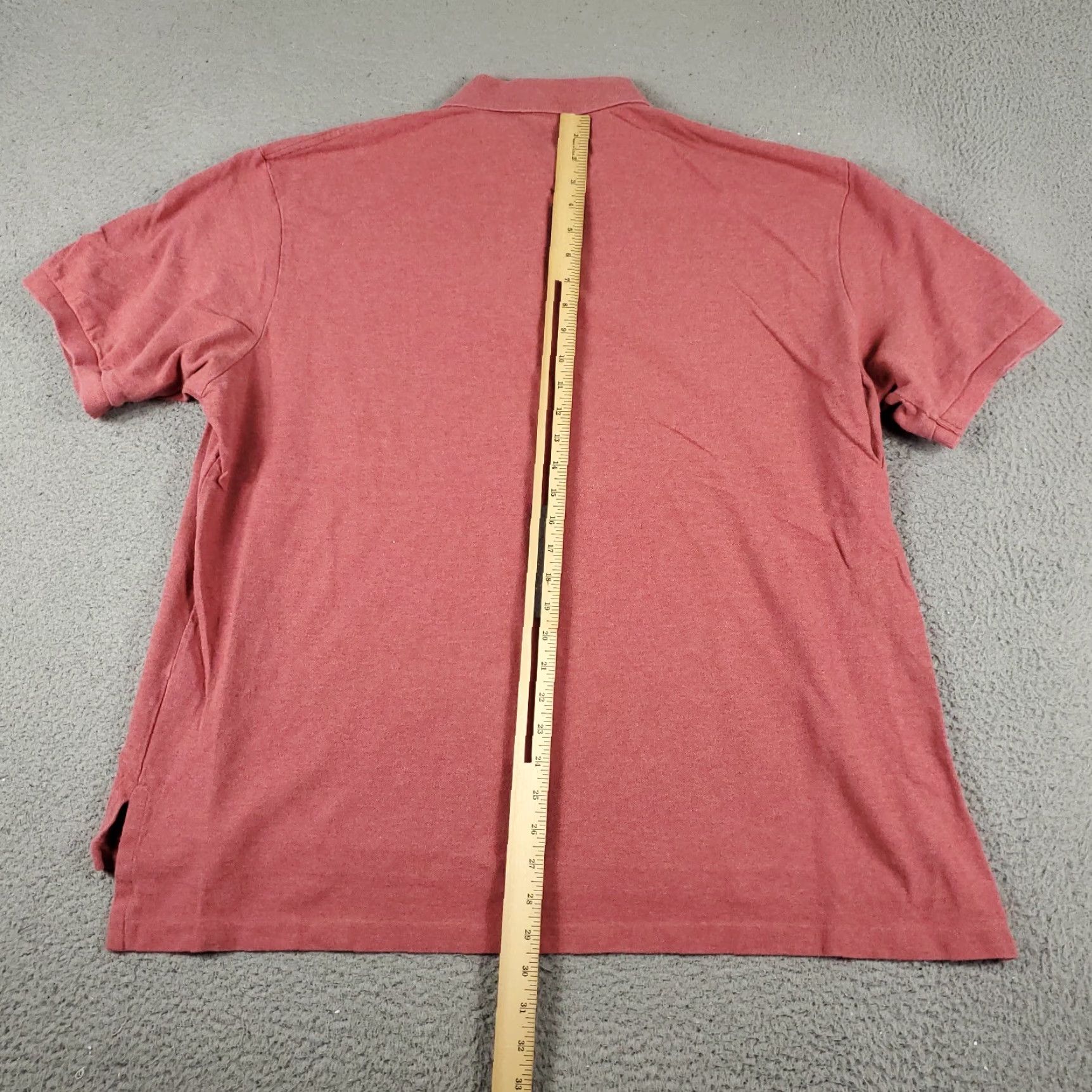 Ralph Lauren Ralph Lauren Polo Shirt Mens 2XB Red Pony Casual Short Sleeve Polo Shirt Big & Tall Red Ralph Lauren Polo Shirt Mens 2XB Red Pony Casual Short Sleeve Size US XXL / EU 58 / 5 - 4 Thumbnail