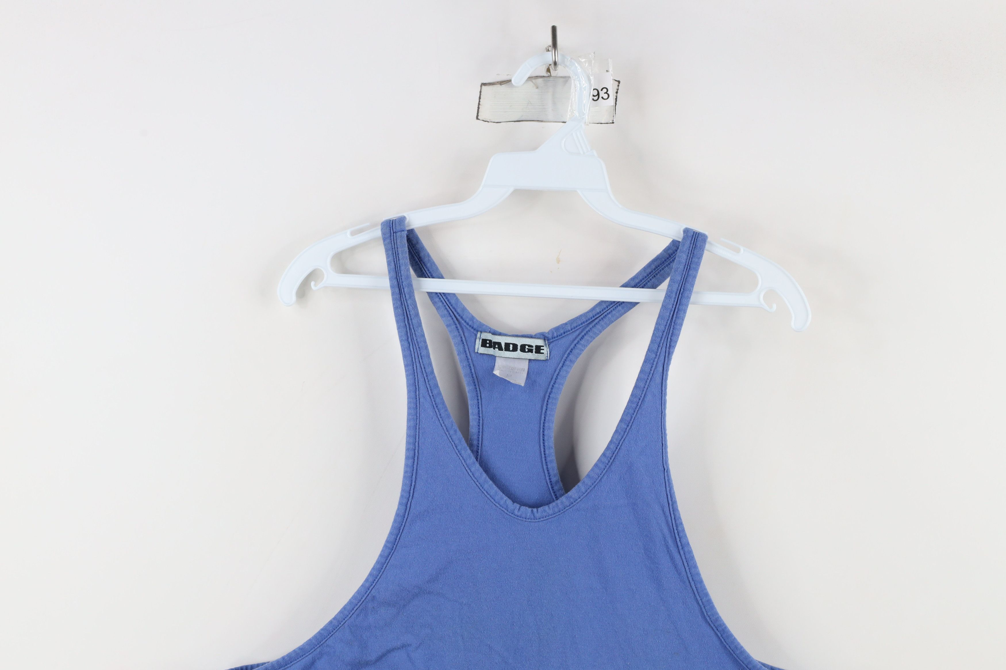 Vintage Vintage 90s Streetwear Bodybuilding Tank Top T-Shirt Size US M / EU 48-50 / 2 - 2 Thumbnail