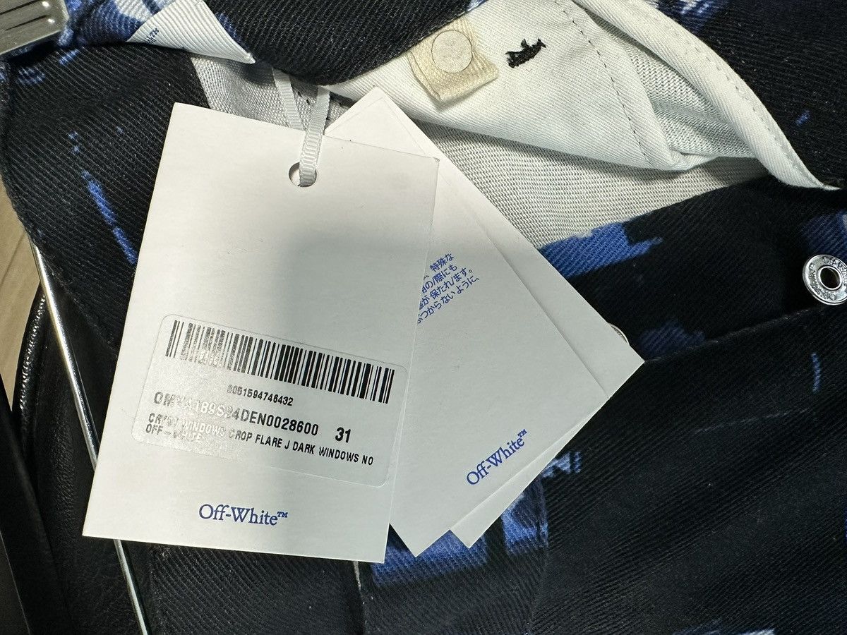 Off-White Off-White Windows Drnim Size US 31 - 15 Thumbnail
