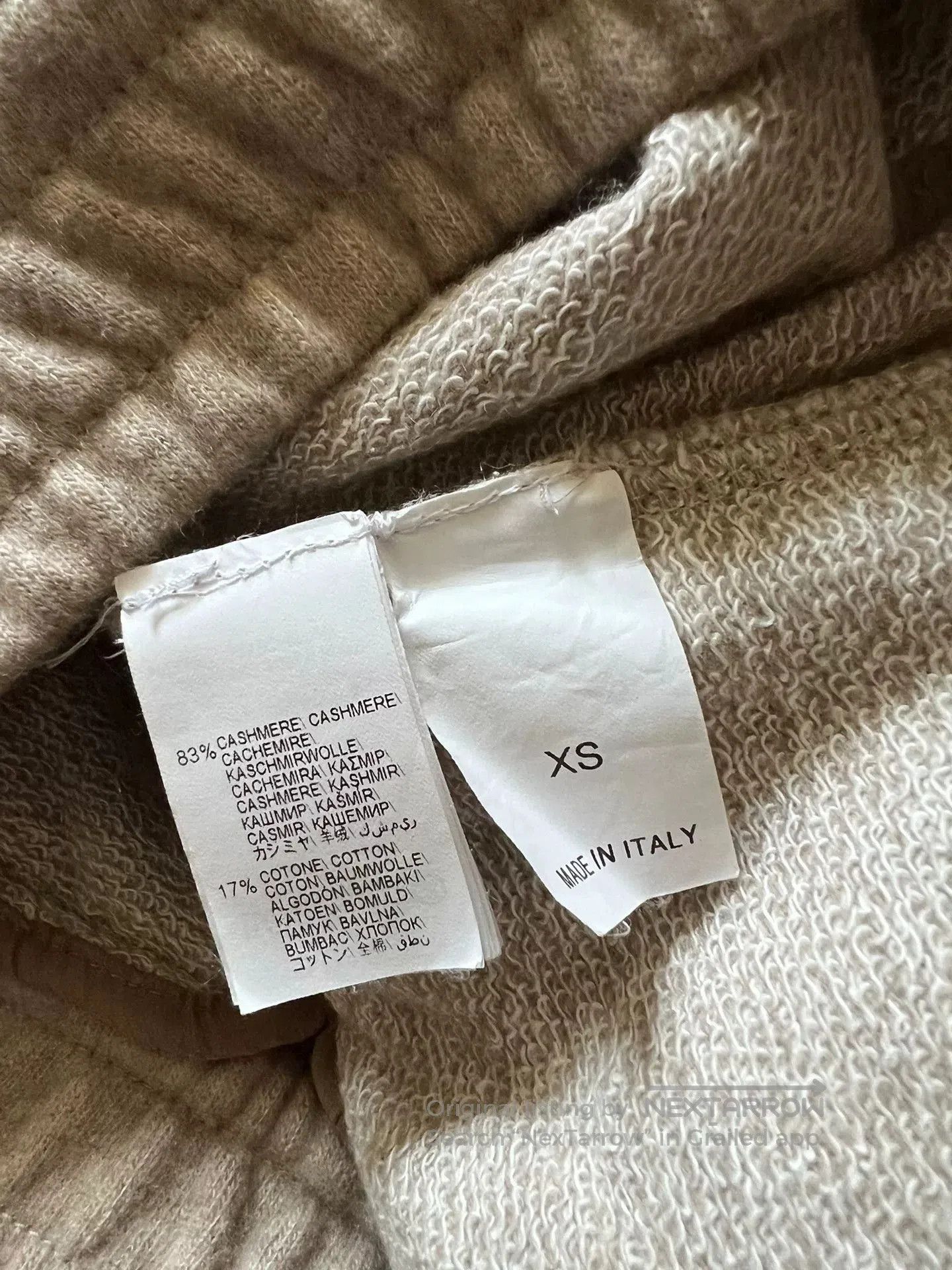 Brunello Cucinelli Brunello Cucinelli Cashmere Pants. Size US 34 / EU 50 - 4 Thumbnail