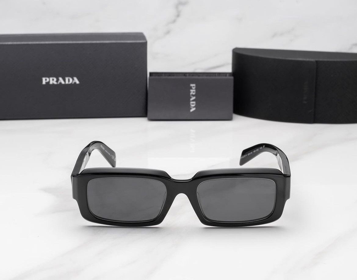 Prada Prada Symbole sunglasses SPR27Z 16K08Z 54 Size ONE SIZE - 6 Thumbnail