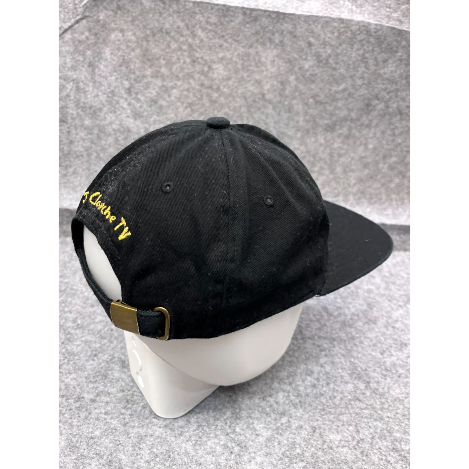 Vintage ACADMemyFits Hat Cap Strap Back Adult One Size Black Cotton – Baseball Cap, Unisex, Twill, Casual, Outdoor, Adjustable, Lightweight Size US 35 - 7 Thumbnail