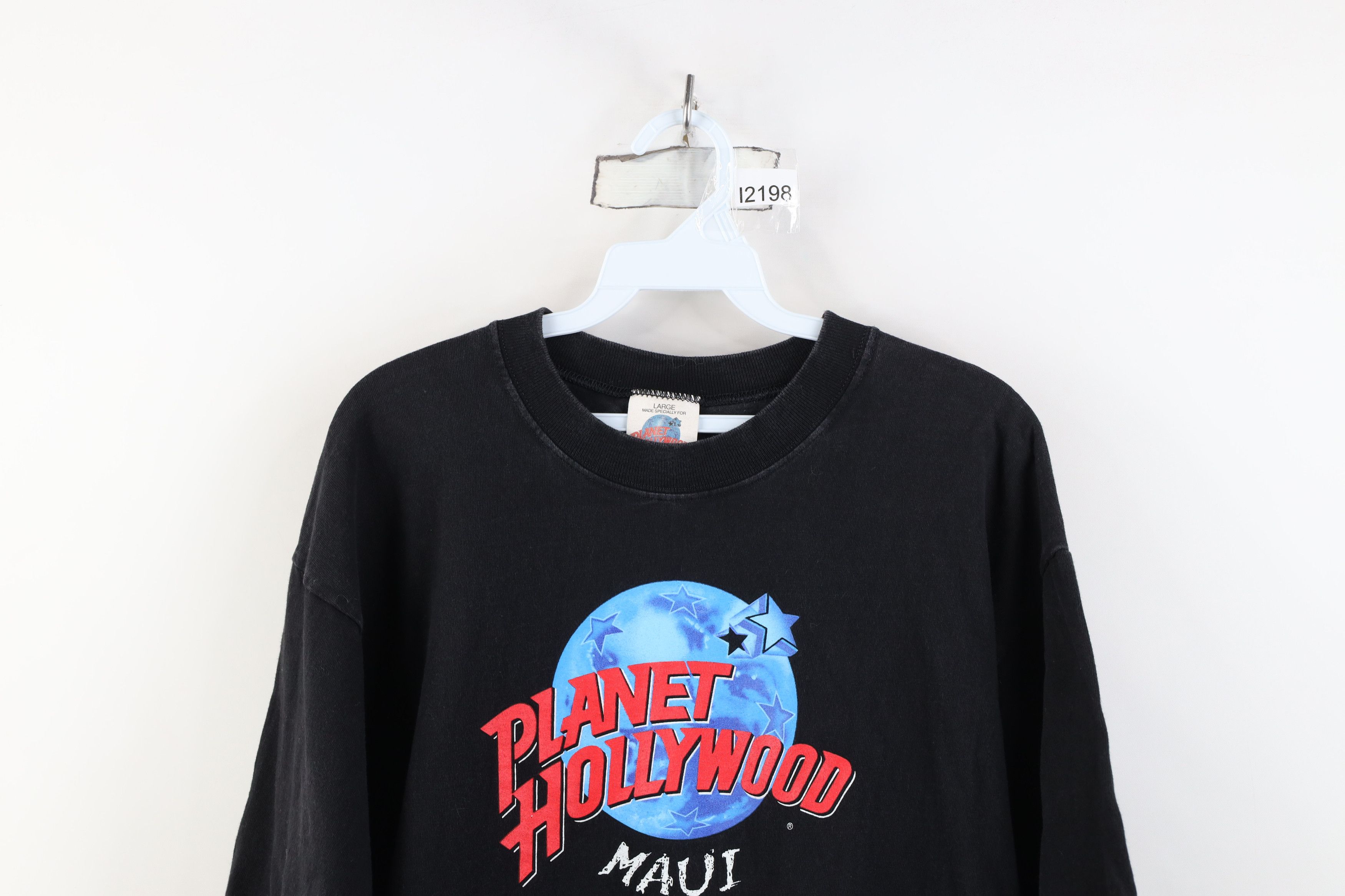 Vintage Vintage 90s Planet Hollywood Spell Maui Hawaii T-Shirt USA Size US L / EU 52-54 / 3 - 2 Thumbnail