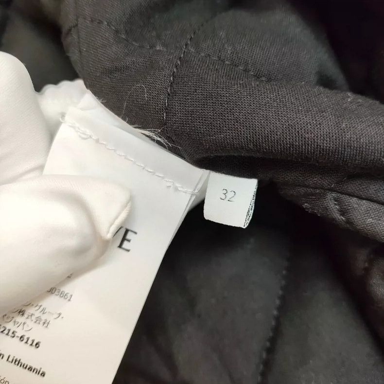 Loewe LOEWE Black coat Size S / US 4 / IT 40 - 5 Thumbnail