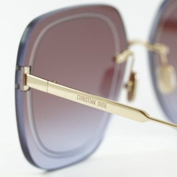 Dior New Dior ULTRADIOR SU B0D2 Sunglasses - Gold Frame Size ONE SIZE - 5 Thumbnail