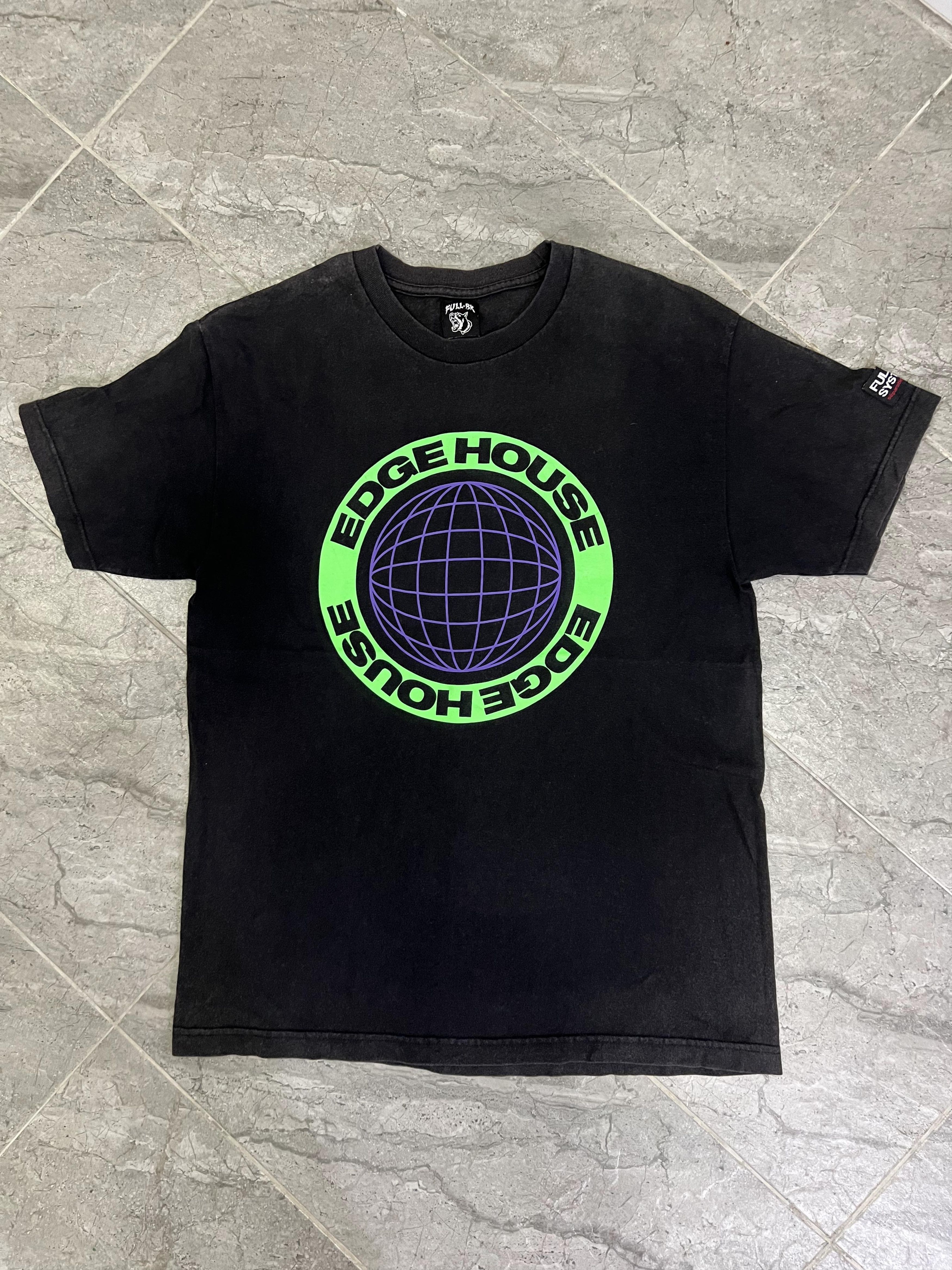 Japanese Brand Edgehouse Full-BK Systems t-shirt Size US L / EU 52-54 / 3 - 1 Thumbnail