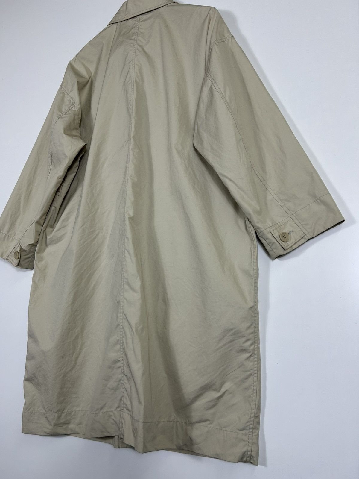 Christophe Lemaire 🔥Christophe Lemaire❌Uniqlo Button Long Coat Jacket Size US M / EU 48-50 / 2 - 15 Thumbnail