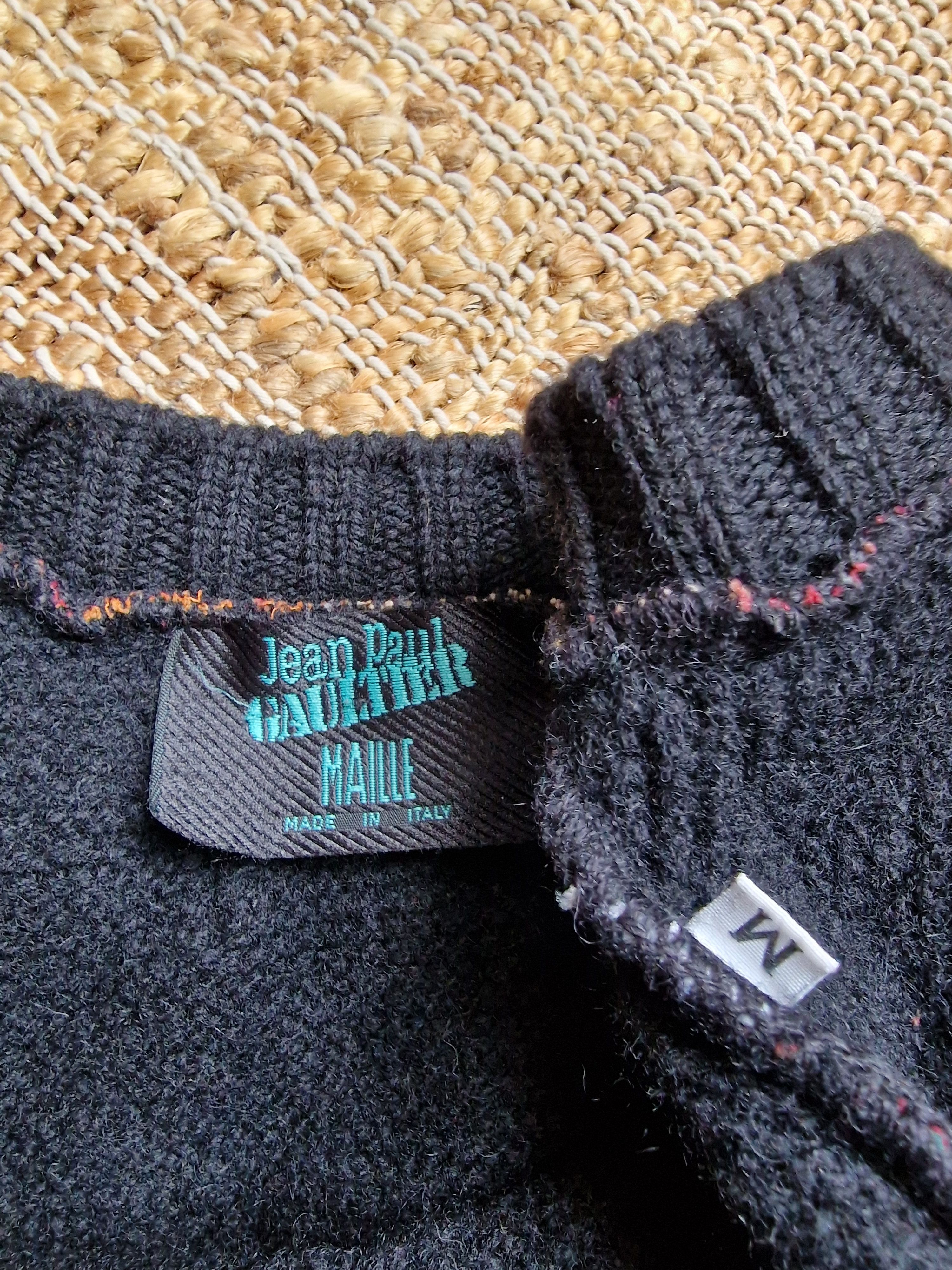Jean Paul Gaultier Jean Paul Gaultier F/W 1995 Cyberbaba Optical Mad Max Jacket Size US S / EU 44-46 / 1 - 7 Thumbnail