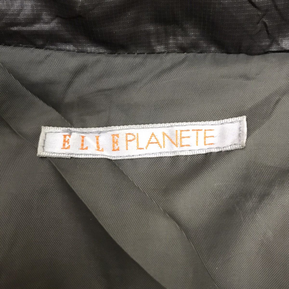 Japanese Brand ELLE PLANETE DOUBLE POCKET BOMBER JACKET Size US S / EU 44-46 / 1 - 11 Thumbnail