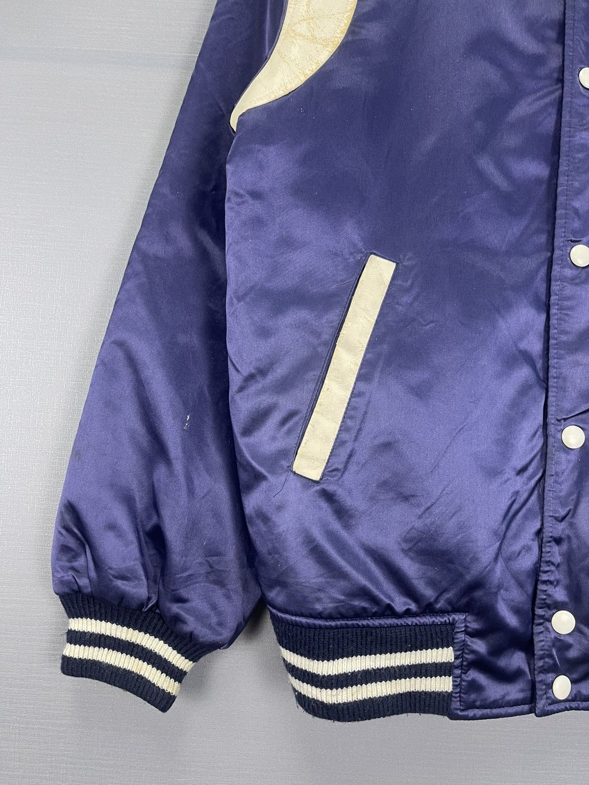 Vintage Vintage All American Owners Club Stadium Jacket Size US L / EU 52-54 / 3 - 8 Thumbnail