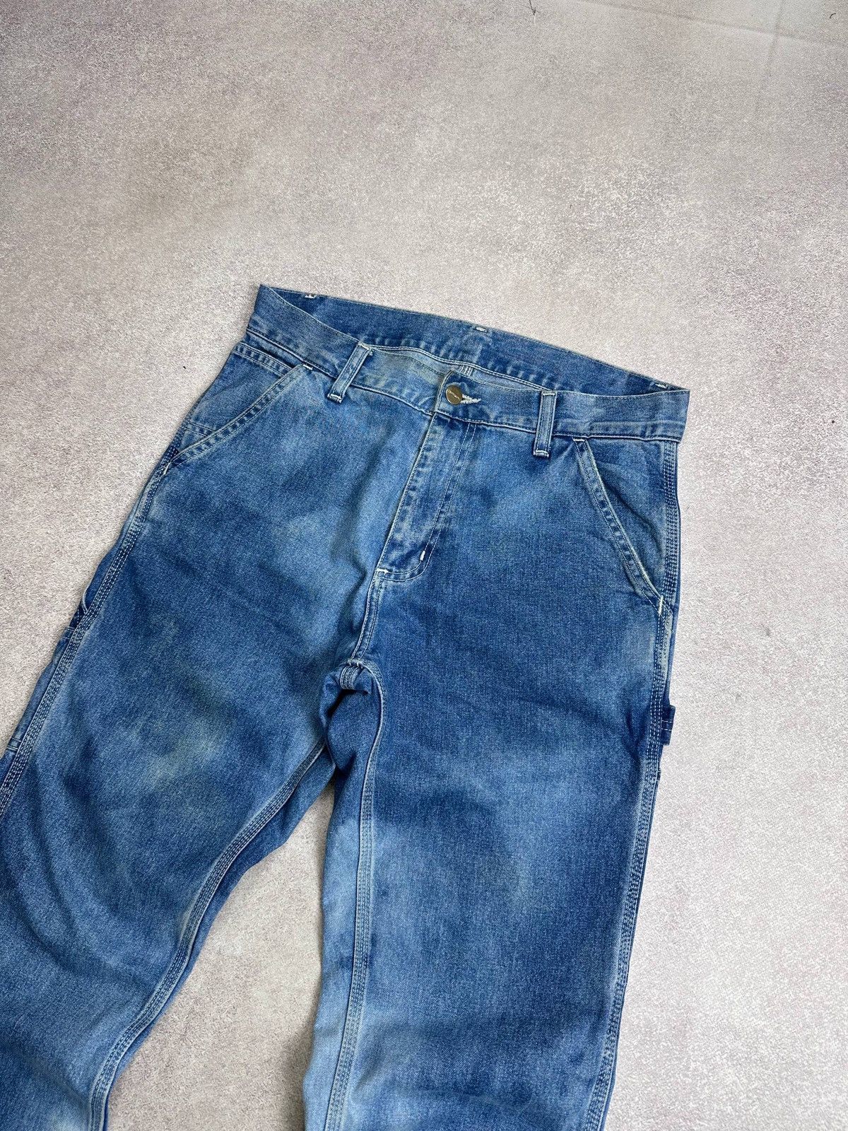 Carhartt Vintage Carhartt Workwear Carpenter Y2K Baggy Jeans 31 Size US 31 - 4 Thumbnail